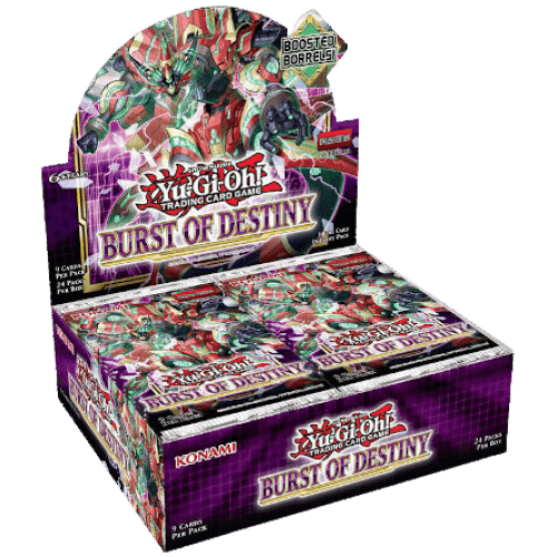 Yu-Gi-Oh! Burst of Destiny Booster Box - The Card Vault