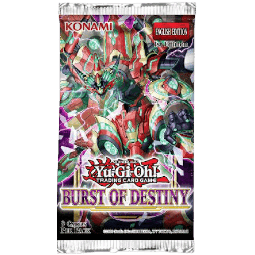 Yu-Gi-Oh! Burst of Destiny Booster Box - The Card Vault