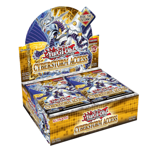 Yu-Gi-Oh! - Cyberstorm Access - Booster Box (24 Packs) - The Card Vault