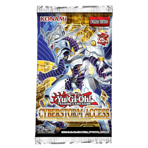 Yu-Gi-Oh! - Cyberstorm Access - Booster Pack - The Card Vault