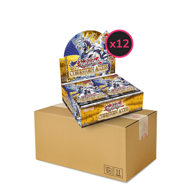 yugioh cyberstorm access booster box Yu Gi Oh And speaking of ARC Yu-Gi-Oh Cyberstorm Access Booster 12-Box