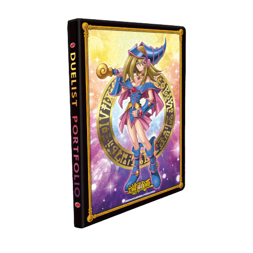 Yu-Gi-Oh! - Dark Magician Girl 9-Pocket Duelist Portfolio - The Card Vault