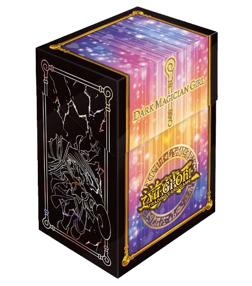 Yu-Gi-Oh! - Dark Magician Girl Deck Box - The Card Vault