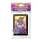 Yu-Gi-Oh! - Dark Magician Girl Sleeves - (50 Pack) - The Card Vault