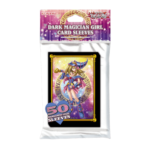 Yu-Gi-Oh! - Dark Magician Girl Sleeves - (50 Pack) - The Card Vault