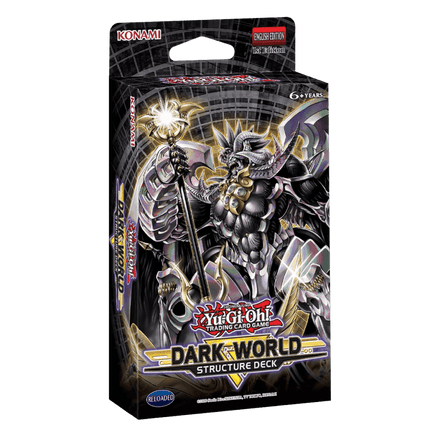 Yu-Gi-Oh! Dark World Structure Deck - The Card Vault