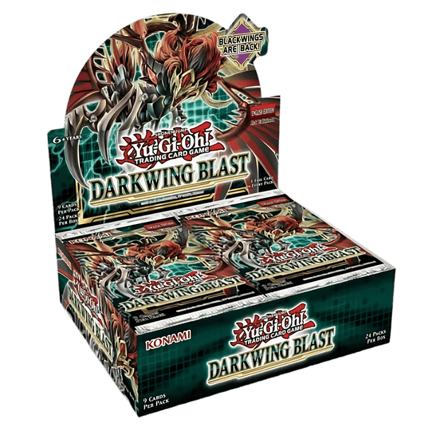 Yu-Gi-Oh! Darkwing Blast Booster Box - The Card Vault