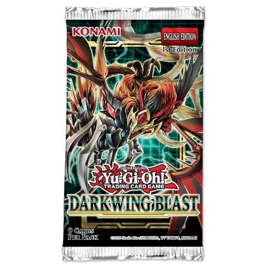 Yu-Gi-Oh! Darkwing Blast Display Case (12x Booster Boxes) - The Card Vault
