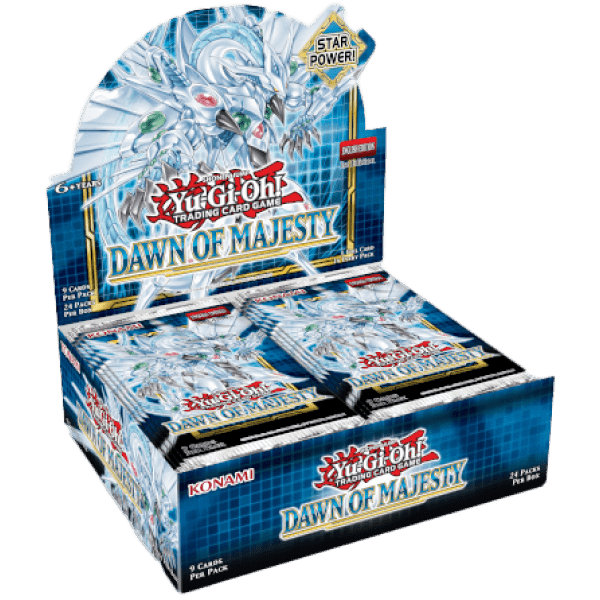 Yu-Gi-Oh! Dawn of Majesty Booster Box - The Card Vault