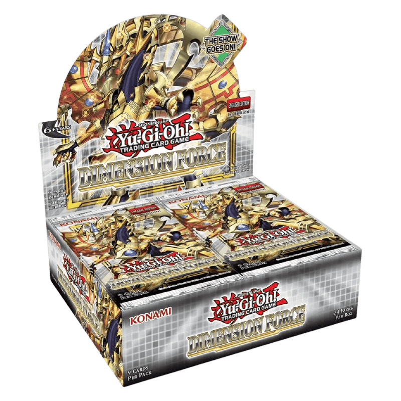 Yu-Gi-Oh! Dimension Force Booster Box - The Card Vault