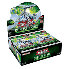 Yu-Gi-Oh! - Duelist Nexus - Booster Box (24 Packs) - The Card Vault