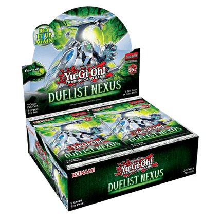 Yu-Gi-Oh! - Duelist Nexus - Booster Box (24 Packs) - The Card Vault