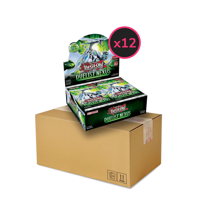 Yu-Gi-Oh! TCG - Duelist Nexus - Display Case (12x Booster Boxes) The Card Vault Yu-Gi-Oh! TCG - Duelist Nexus - Display Case (12x Booster Boxes) The Card Vault