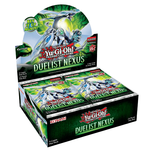 Yu-Gi-Oh! - Duelist Nexus - Display Case (12x Booster Boxes) - The Card Vault