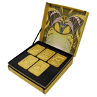 Yu-Gi-Oh! Exodia the Forbidden One - 24k Gold Plated Ingot Set (Limited Edition) - The Card Vault