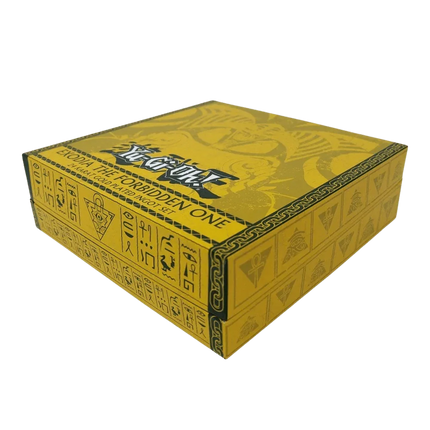 Yu-Gi-Oh! Exodia the Forbidden One - 24k Gold Plated Ingot Set (Limited Edition) - The Card Vault