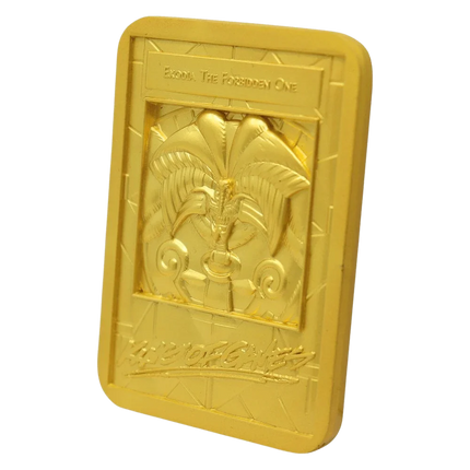 Yu-Gi-Oh! Exodia the Forbidden One - 24k Gold Plated Ingot Set (Limited Edition) - The Card Vault