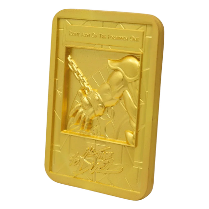 Yu-Gi-Oh! Exodia the Forbidden One - 24k Gold Plated Ingot Set (Limited Edition) - The Card Vault