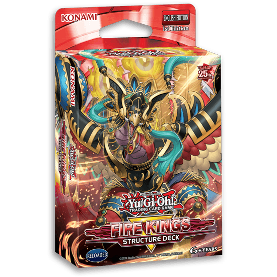 Yu-Gi-Oh! - Fire Kings - Structure Deck Revamped (1st Edition) - The Card Vault