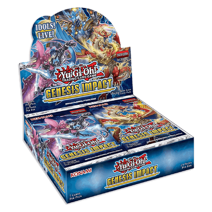 Yu-Gi-Oh! Genesis Impact Booster Box - The Card Vault