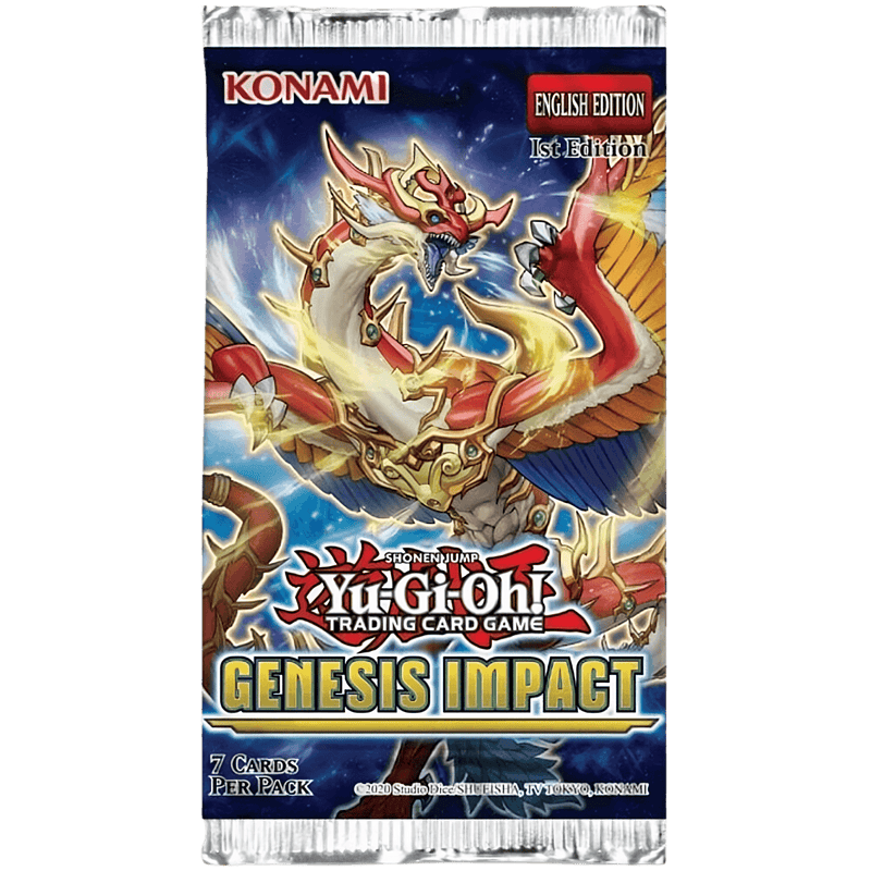 Yu-Gi-Oh! Genesis Impact Booster Box - The Card Vault