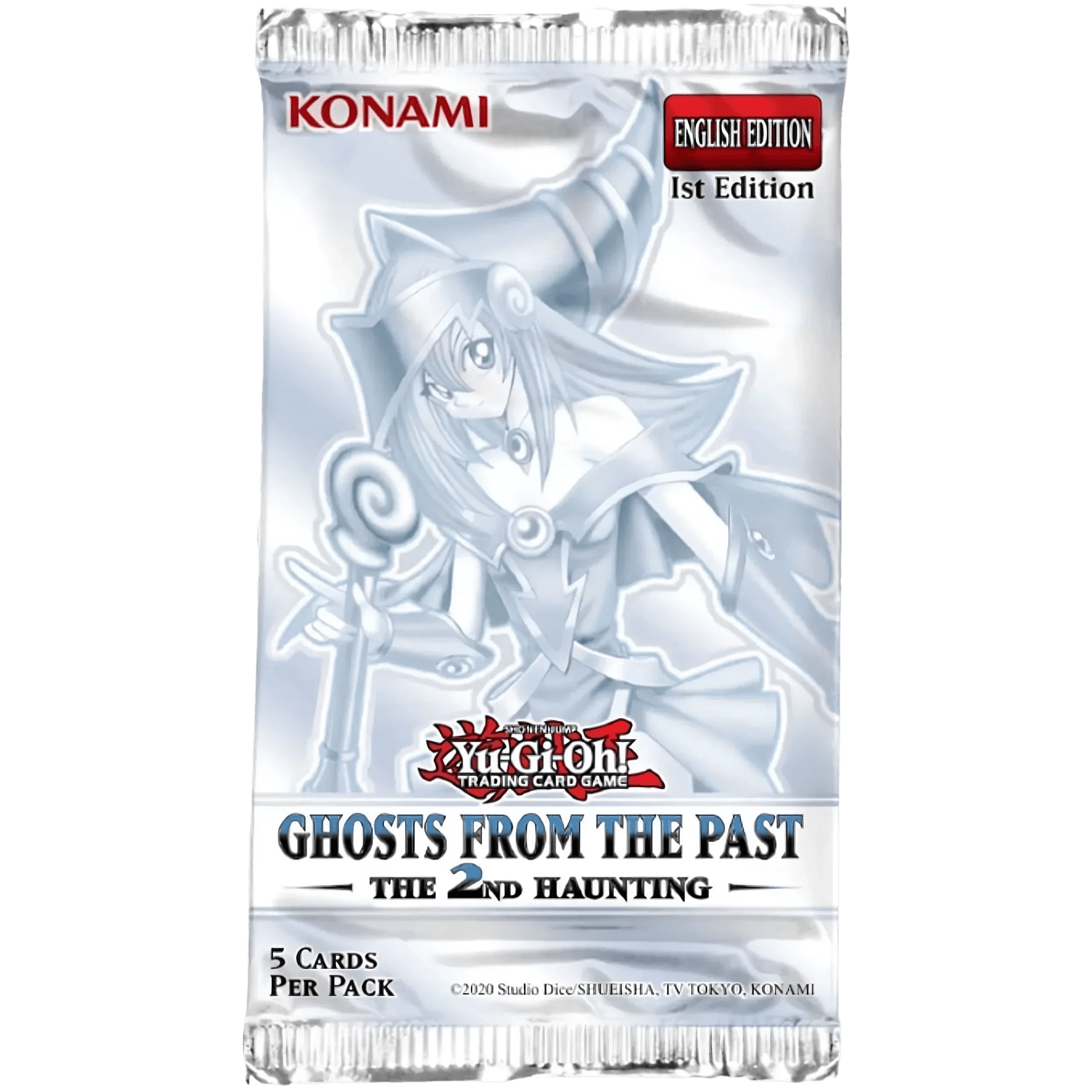 Yu-Gi-Oh! - Ghosts From The Past 2022: The 2nd Haunting - Booster Pack - The Card Vault