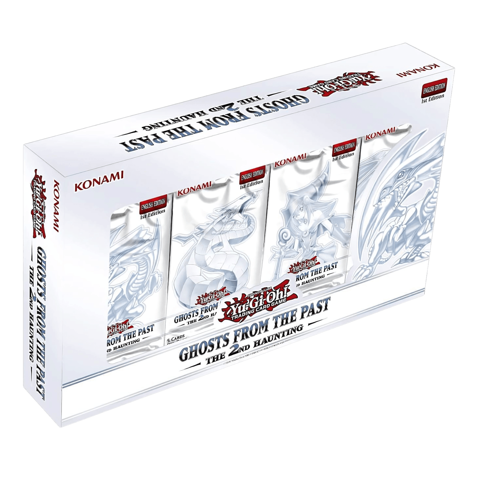 Yu-Gi-Oh! Ghosts From The Past 2022: The 2nd Haunting - Display Case (5x Collection Boxes) - The Card Vault