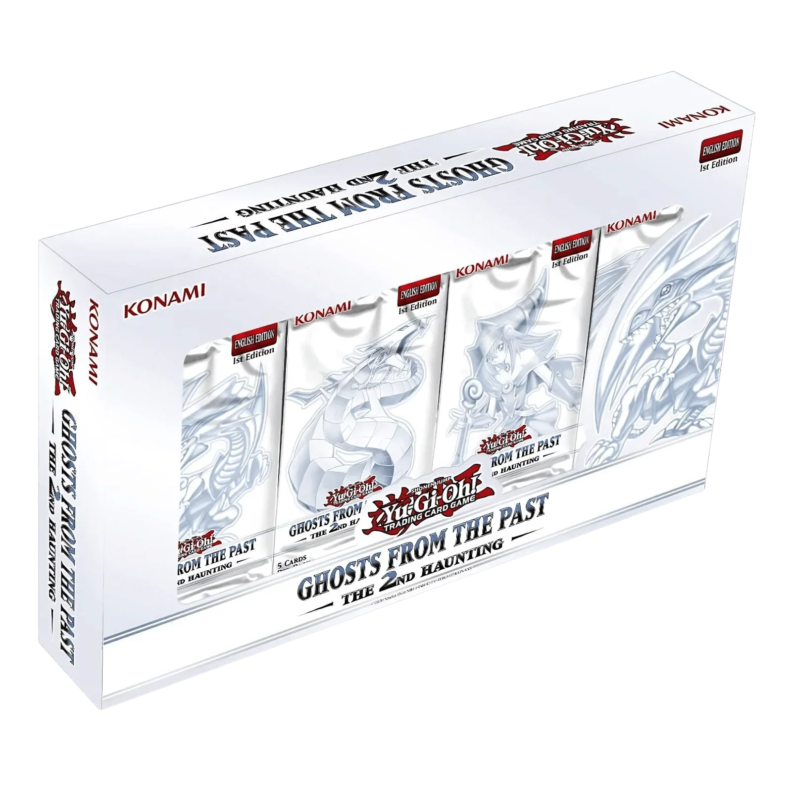 ghosts from the past 2 booster box Yu-Gi-Oh! TCG: Ghosts From the Past Box Shopville so its twice as easy to pull a Ghost Rare this time around yugioh ghosts from the past
