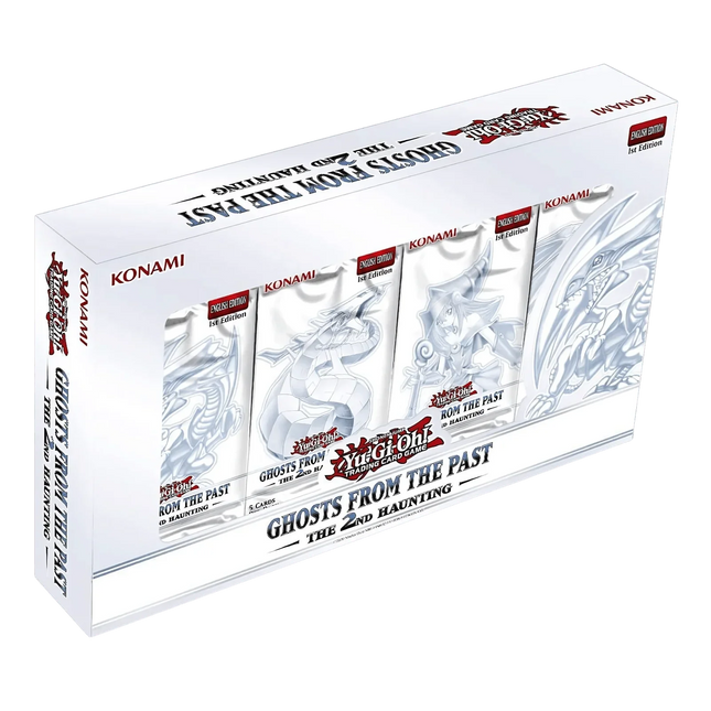 ghosts from the past 2 booster box YU-GI-OH! foil set GHOST FROM THE PAST 2