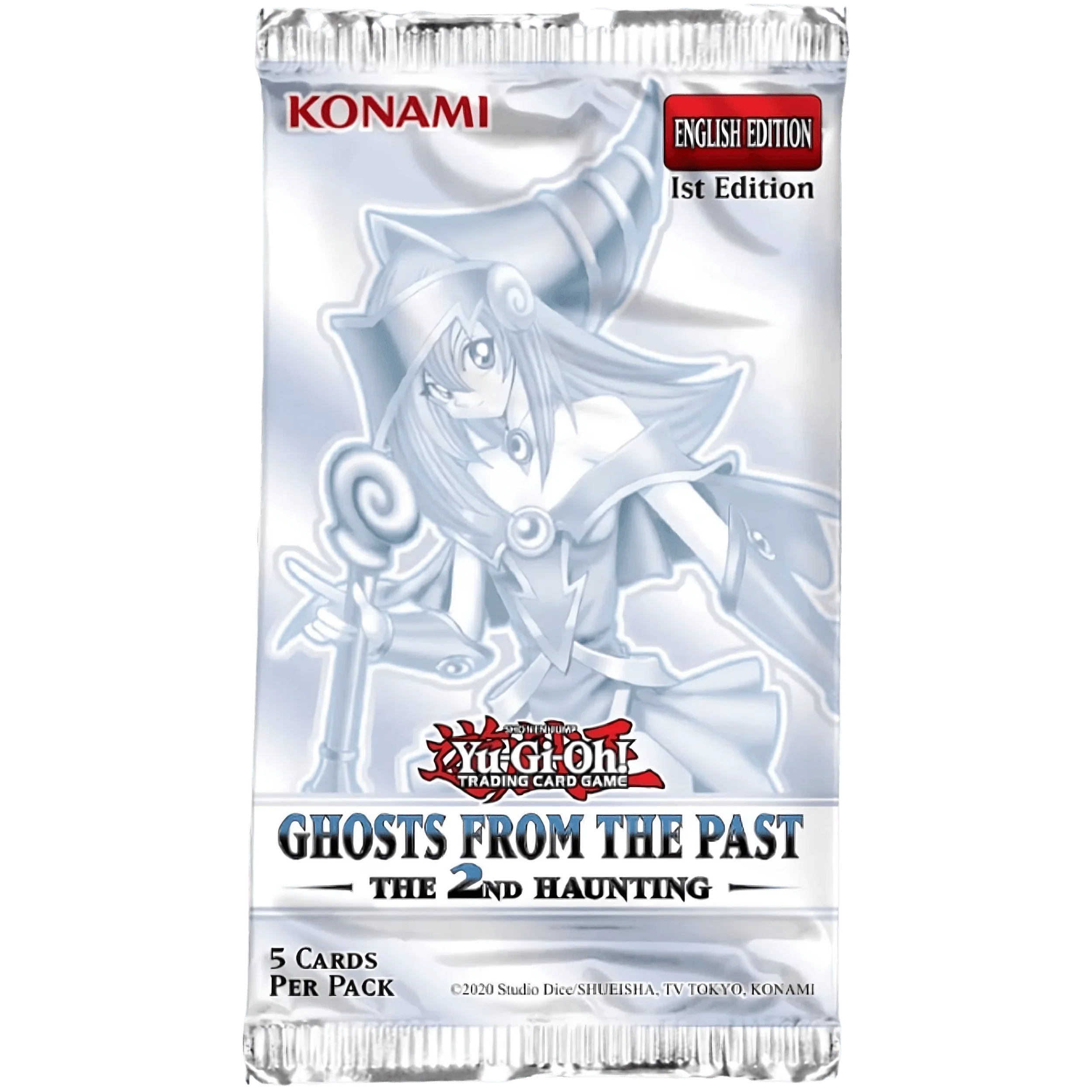 Yu-Gi-Oh! Ghosts From the Past: The 2nd Haunting - Case (5x Boxes) The Card Vault Yu-Gi-Oh! Ghosts From the Past: The 2nd Haunting - Case (5x Boxes) The Card Vault
