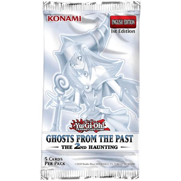 yugioh ghosts from the past 2 booster box Yu-Gi-Oh! Ghosts From the Past: The 2nd Haunting