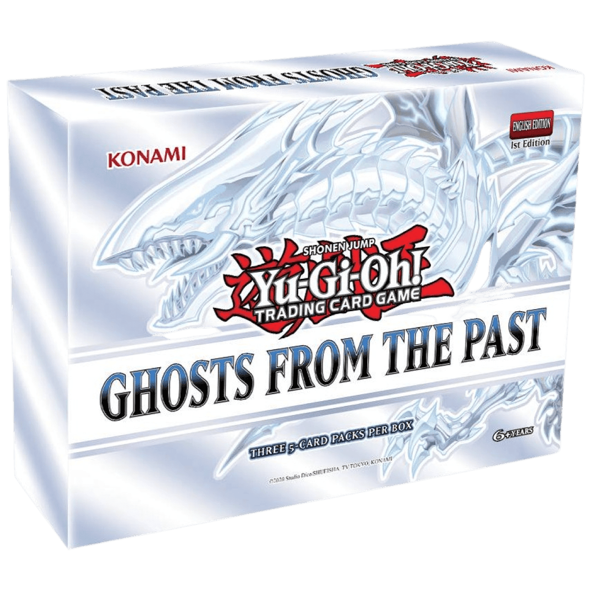 Yu-Gi-Oh! Ghosts From The Past Collection Box - The Card Vault