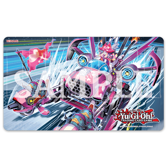 Yu-Gi-Oh! - Gold Pride - Chariot Carrie Game Mat - The Card Vault
