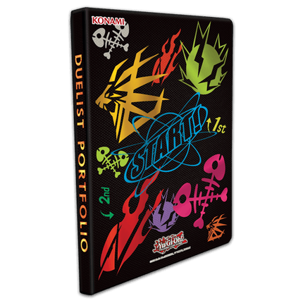 Yu-Gi-Oh! - Gold Pride - Photo Finish 9-Pocket Duelist Portfolio - The Card Vault