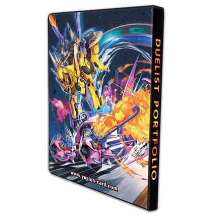 Yu-Gi-Oh! - Gold Pride - Photo Finish 9-Pocket Duelist Portfolio - The Card Vault