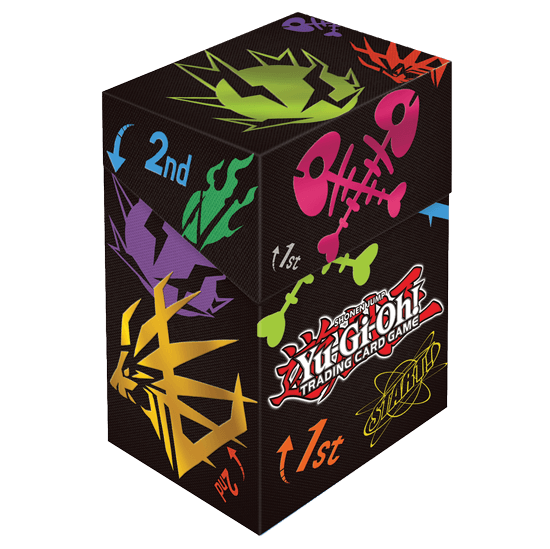 Yu-Gi-Oh! - Gold Pride - Super Fan Card Case - The Card Vault