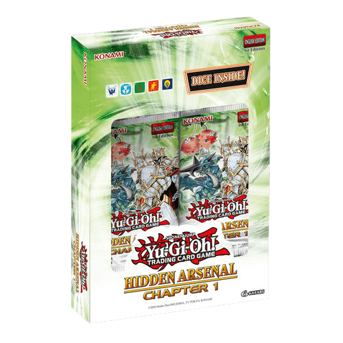 Yu-Gi-Oh! - Hidden Arsenal: Chapter 1 - Collection Box - The Card Vault