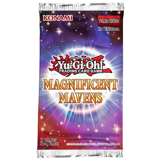 Yu-Gi-Oh! Holiday Box: Magnificent Mavens 2022 Collection Box - The Card Vault