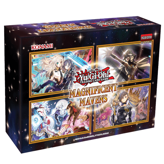 Yu-Gi-Oh! Holiday Box: Magnificent Mavens 2022 Display Box (6x Collection Boxes) - The Card Vault