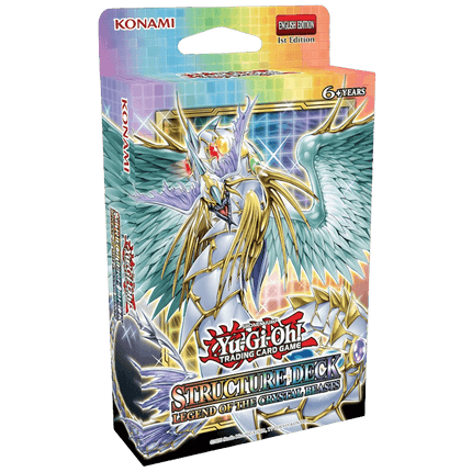 Yu-Gi-Oh! - Legend of The Crystal Beasts - Structure Deck - The Card Vault