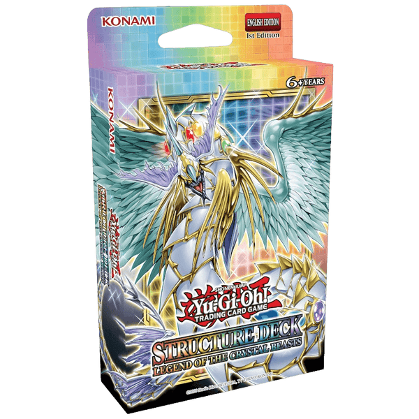 Yu-Gi-Oh! - Legend of The Crystal Beasts - Structure Deck - The Card Vault