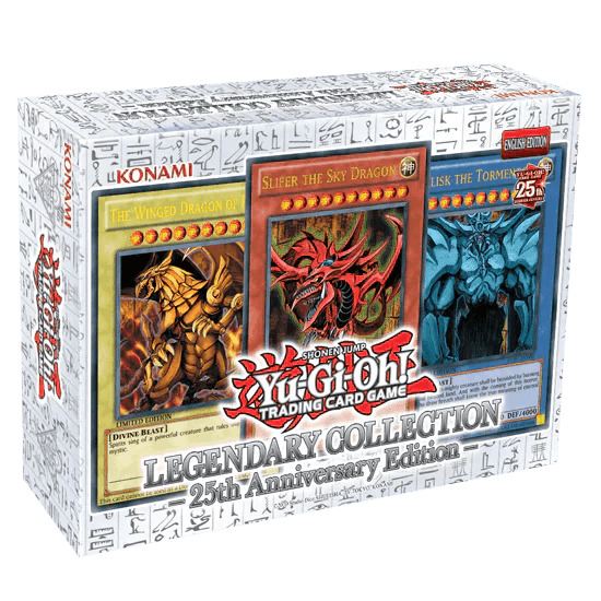 Yu-Gi-Oh! - Legendary Collection: 25th Anniversary Edition - Collection Box - The Card Vault