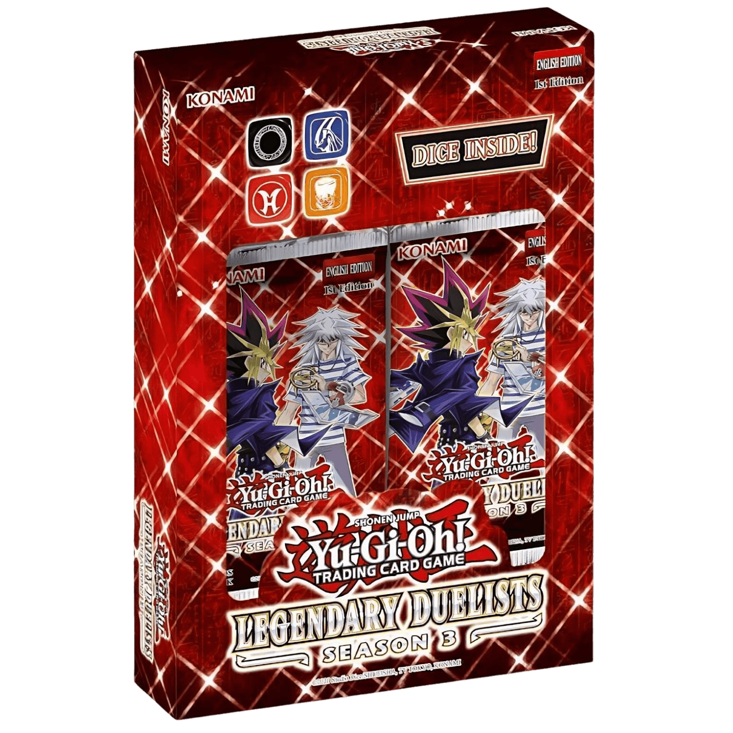 Yu-Gi-Oh! Legendary Duelist: Season 3 - Display Case (8x Boxes) - The Card Vault
