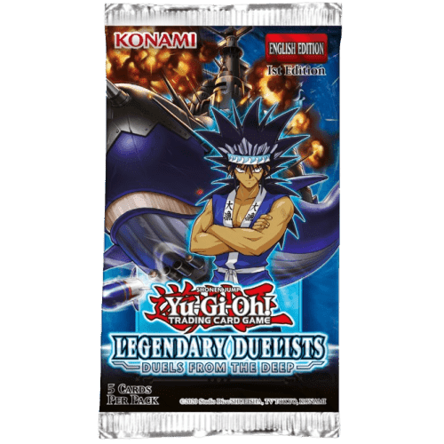 Yu-Gi-Oh! Legendary Duelists 9 - Duels From The Deep Booster Box - The Card Vault