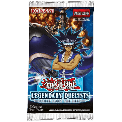 Yu-Gi-Oh! - Legendary Duelists 9 - Duels From The Deep - Booster Pack - The Card Vault