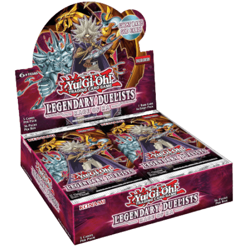 Yu-Gi-Oh! Legendary Duelists: Rage of Ra Booster Box - The Card Vault