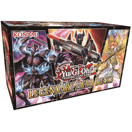 Yu-Gi-Oh! Legendary Hero Decks - The Card Vault