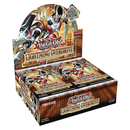 Yu-Gi-Oh! Lightning Overdrive Booster Box - The Card Vault