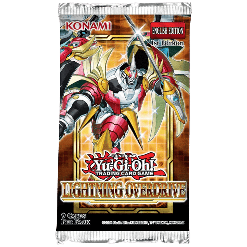 Yu-Gi-Oh! Lightning Overdrive Booster Box - The Card Vault