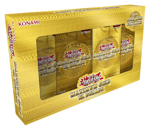 Yu-Gi-Oh! Maximum Gold El Dorado Collection Box (1st Edition) - The Card Vault